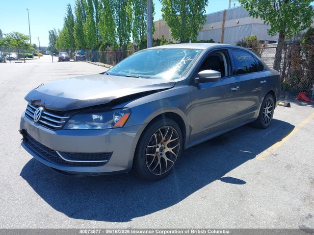 Aukcja sprzedaży 2013 Volkswagen Passat 2.5l Trendline, vin: 1VWAH7A32DC004521, numer aukcji: 40073577