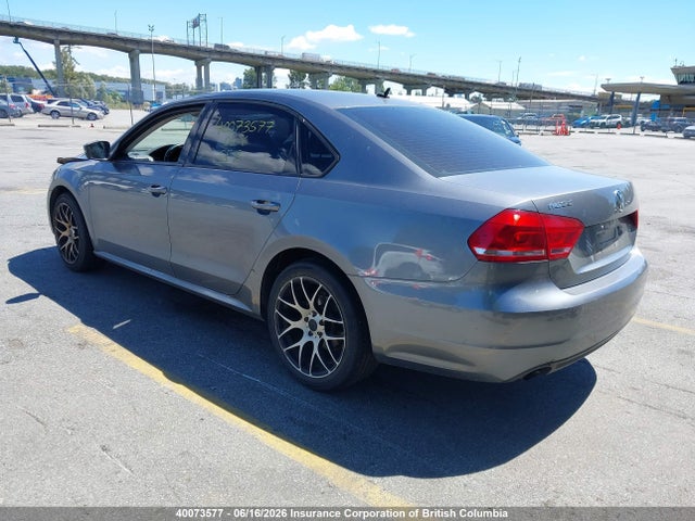 Aukcja sprzedaży 2013 Volkswagen Passat 2.5l Trendline, vin: 1VWAH7A32DC004521, numer aukcji: 40073577
