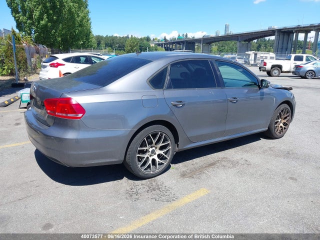 Aukcja sprzedaży 2013 Volkswagen Passat 2.5l Trendline, vin: 1VWAH7A32DC004521, numer aukcji: 40073577