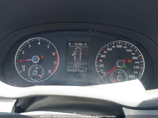 Aukcja sprzedaży 2013 Volkswagen Passat 2.5l Trendline, vin: 1VWAH7A32DC004521, numer aukcji: 40073577