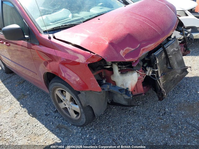 40071404 :رقم المزاد ، 2D4RN4DE9AR345804 vin ، 2010 Dodge Grand Caravan Se مزاد بيع