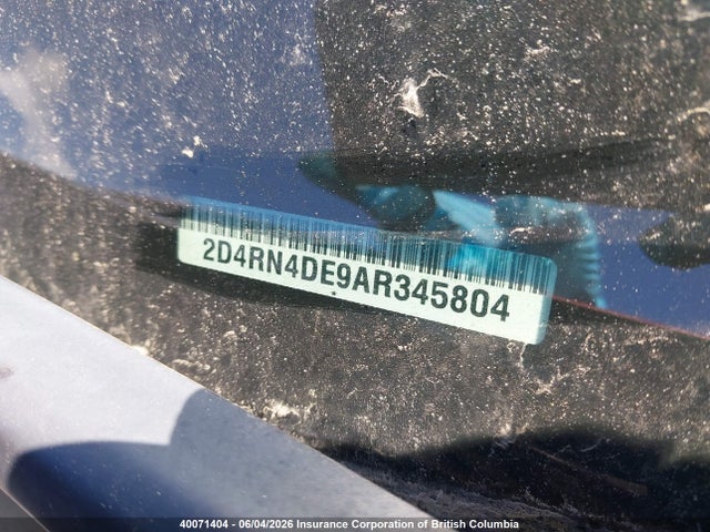 Aukcja sprzedaży 2010 Dodge Grand Caravan Se, vin: 2D4RN4DE9AR345804, numer aukcji: 40071404