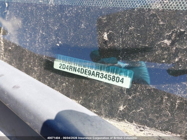 Aukcja sprzedaży 2010 Dodge Grand Caravan Se, vin: 2D4RN4DE9AR345804, numer aukcji: 40071404