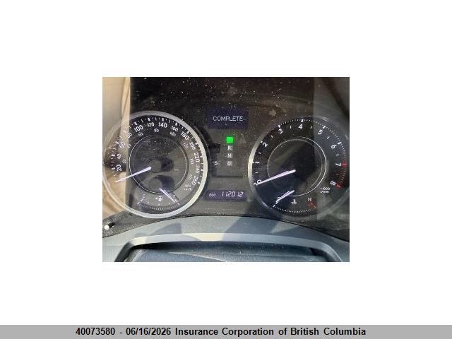 Aukcja sprzedaży 2011 Lexus Is 350c, vin: JTHFE2C22B2506696, numer aukcji: 40073580