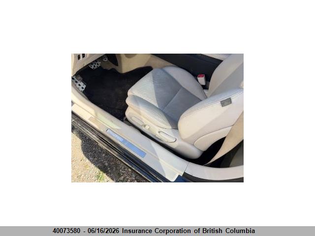 Aukcja sprzedaży 2011 Lexus Is 350c, vin: JTHFE2C22B2506696, numer aukcji: 40073580