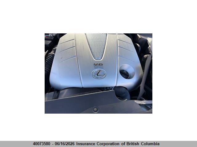 Aukcja sprzedaży 2011 Lexus Is 350c, vin: JTHFE2C22B2506696, numer aukcji: 40073580