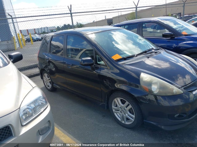 Продаж на аукціоні авто 2007 Honda Fit, vin: JHMGD38627S805265, номер лоту: 40073581