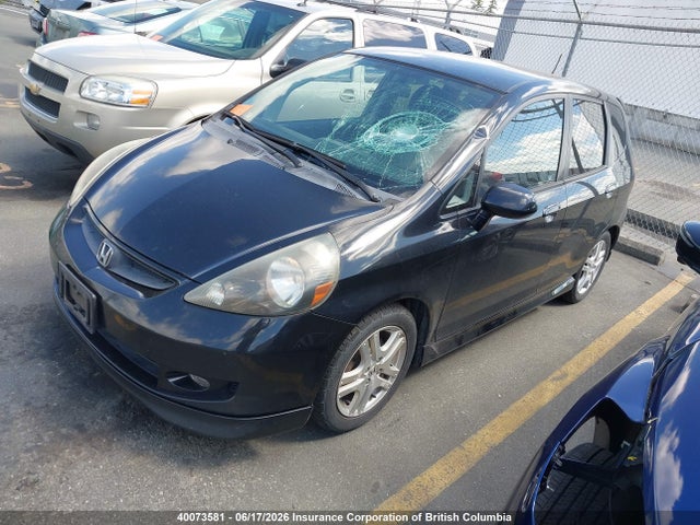 Продаж на аукціоні авто 2007 Honda Fit, vin: JHMGD38627S805265, номер лоту: 40073581
