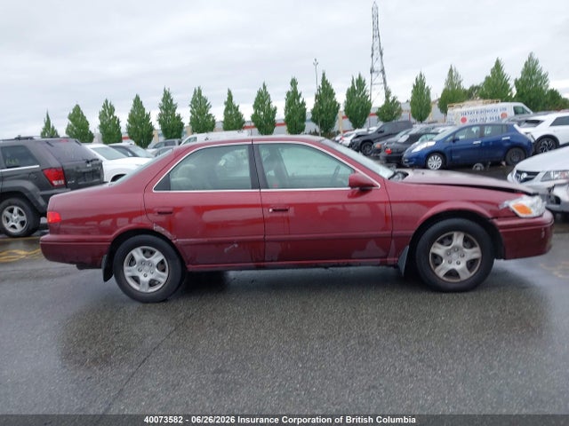 2001 Toyota Camry მანქანა იყიდება აუქციონზე, vin: JT2BG22K210588413, აუქციონის ნომერი: 40073582
