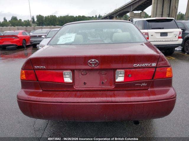 2001 Toyota Camry მანქანა იყიდება აუქციონზე, vin: JT2BG22K210588413, აუქციონის ნომერი: 40073582