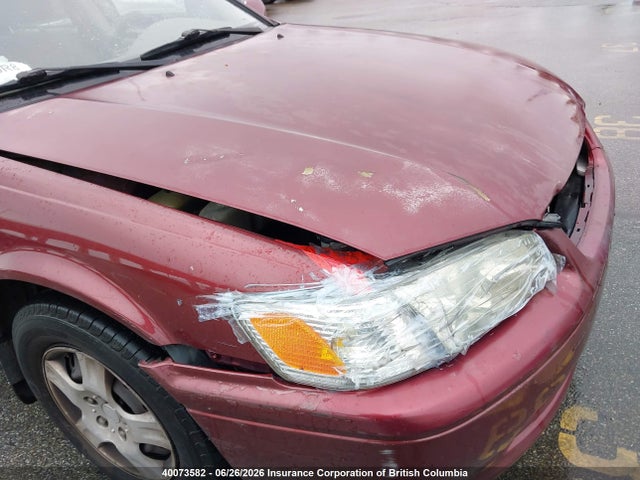 2001 Toyota Camry მანქანა იყიდება აუქციონზე, vin: JT2BG22K210588413, აუქციონის ნომერი: 40073582