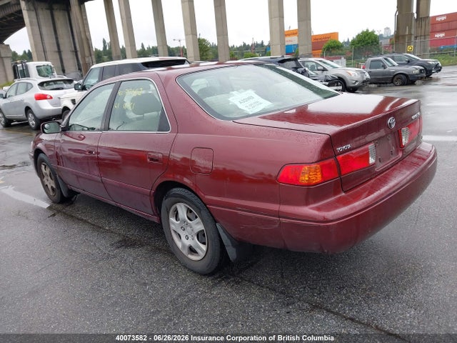 2001 Toyota Camry მანქანა იყიდება აუქციონზე, vin: JT2BG22K210588413, აუქციონის ნომერი: 40073582