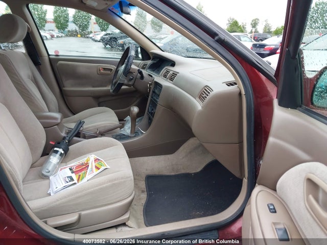 2001 Toyota Camry მანქანა იყიდება აუქციონზე, vin: JT2BG22K210588413, აუქციონის ნომერი: 40073582