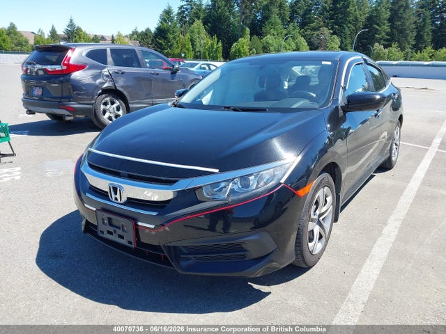Продаж на аукціоні авто 2018 Honda Civic Lx, vin: 2HGFC2F54JH028382, номер лоту: 40070736
