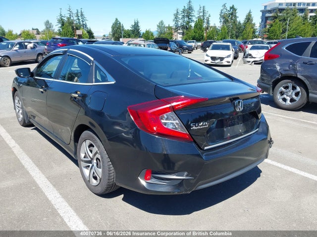 Продаж на аукціоні авто 2018 Honda Civic Lx, vin: 2HGFC2F54JH028382, номер лоту: 40070736