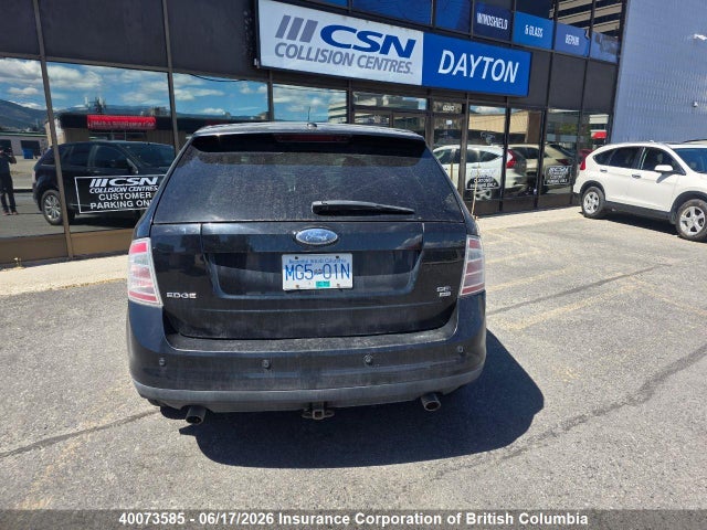 Продажа на аукционе авто 2007 Ford Edge, vin: 2FMDK49C17BA84687, номер лота: 40073585