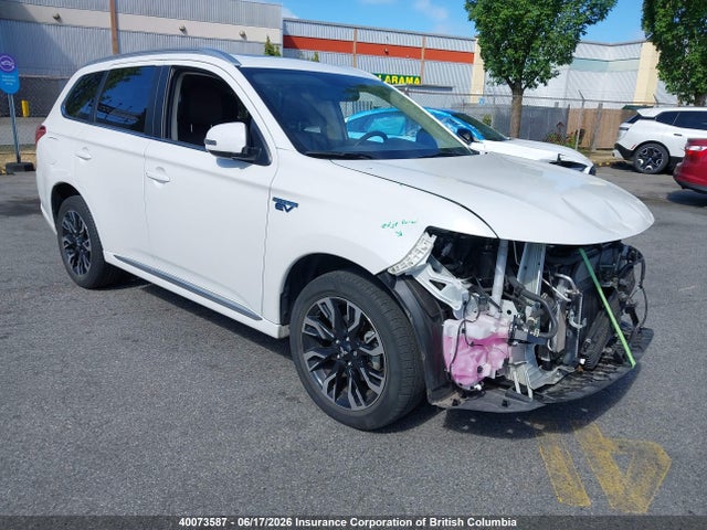 40073587 :رقم المزاد ، JA4J24A59JZ619350 vin ، 2018 Mitsubishi Outlander Se/gt مزاد بيع