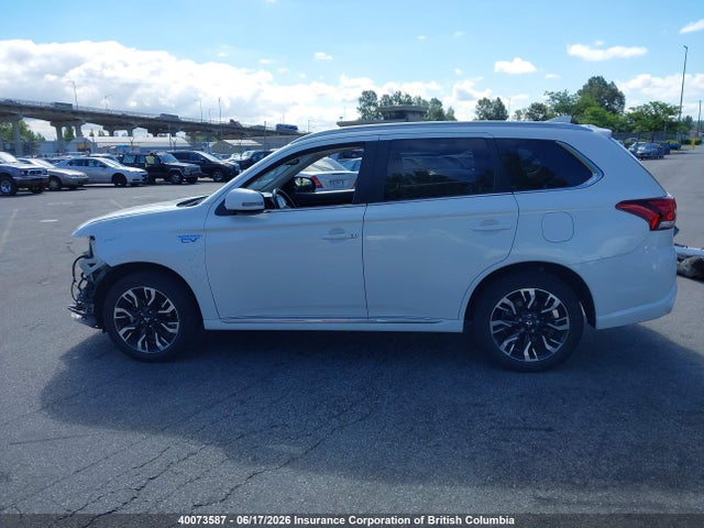 Aukcja sprzedaży 2018 Mitsubishi Outlander Se/gt, vin: JA4J24A59JZ619350, numer aukcji: 40073587