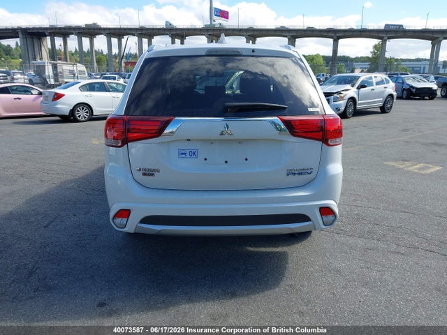 Aukcja sprzedaży 2018 Mitsubishi Outlander Se/gt, vin: JA4J24A59JZ619350, numer aukcji: 40073587