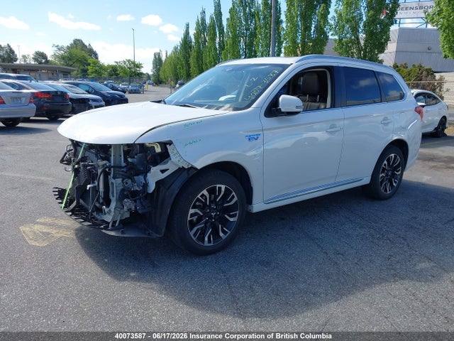 Aukcja sprzedaży 2018 Mitsubishi Outlander Se/gt, vin: JA4J24A59JZ619350, numer aukcji: 40073587