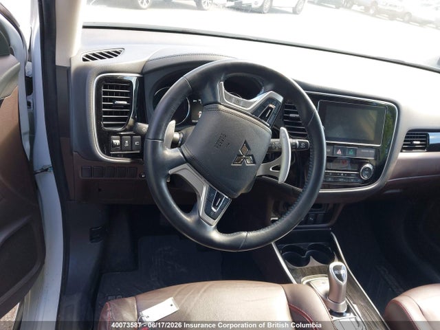 Aukcja sprzedaży 2018 Mitsubishi Outlander Se/gt, vin: JA4J24A59JZ619350, numer aukcji: 40073587