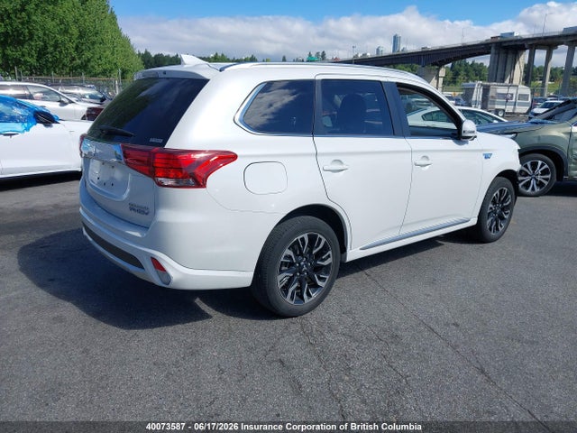 Aukcja sprzedaży 2018 Mitsubishi Outlander Se/gt, vin: JA4J24A59JZ619350, numer aukcji: 40073587