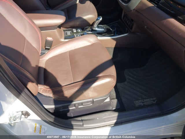 Aukcja sprzedaży 2018 Mitsubishi Outlander Se/gt, vin: JA4J24A59JZ619350, numer aukcji: 40073587