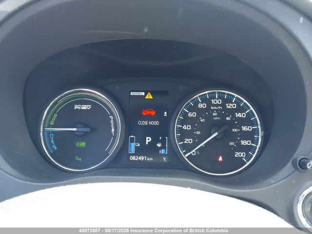 Aukcja sprzedaży 2018 Mitsubishi Outlander Se/gt, vin: JA4J24A59JZ619350, numer aukcji: 40073587