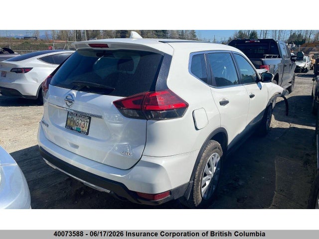 Продажа на аукционе авто 2017 Nissan Rogue, vin: 5N1AT2MV9HC786061, номер лота: 40073588