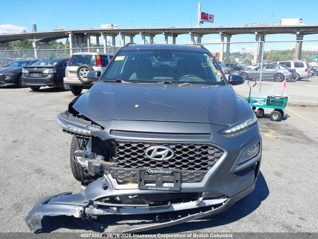 2021 Hyundai Kona მანქანა იყიდება აუქციონზე, vin: KM8K5CA51MU749664, აუქციონის ნომერი: 40073589