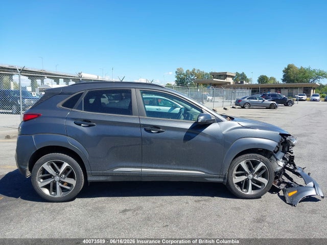 2021 Hyundai Kona მანქანა იყიდება აუქციონზე, vin: KM8K5CA51MU749664, აუქციონის ნომერი: 40073589