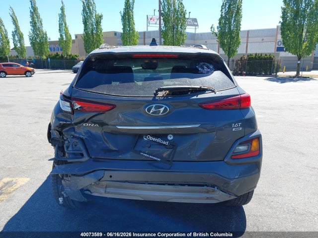 2021 Hyundai Kona მანქანა იყიდება აუქციონზე, vin: KM8K5CA51MU749664, აუქციონის ნომერი: 40073589