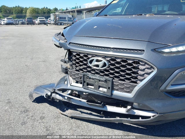 2021 Hyundai Kona მანქანა იყიდება აუქციონზე, vin: KM8K5CA51MU749664, აუქციონის ნომერი: 40073589
