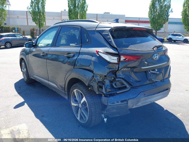 2021 Hyundai Kona მანქანა იყიდება აუქციონზე, vin: KM8K5CA51MU749664, აუქციონის ნომერი: 40073589