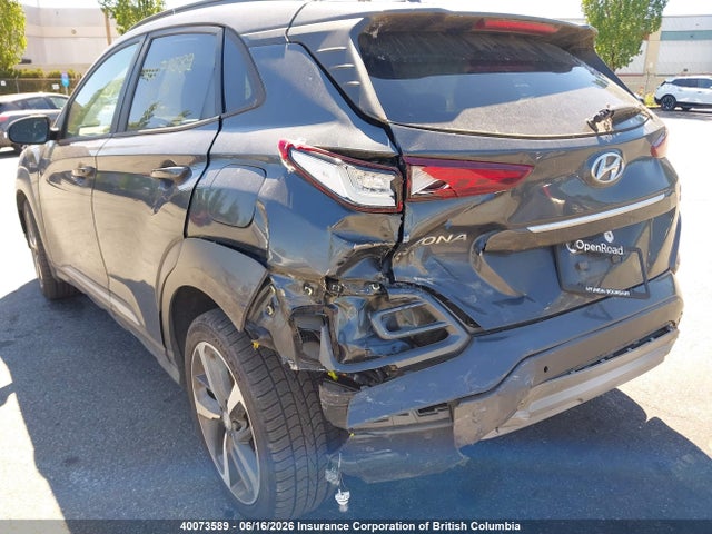 2021 Hyundai Kona მანქანა იყიდება აუქციონზე, vin: KM8K5CA51MU749664, აუქციონის ნომერი: 40073589