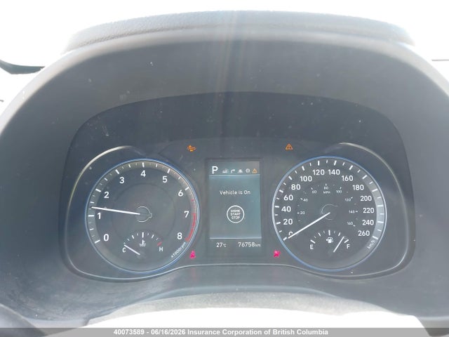 2021 Hyundai Kona მანქანა იყიდება აუქციონზე, vin: KM8K5CA51MU749664, აუქციონის ნომერი: 40073589