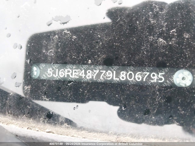 Продаж на аукціоні авто 2009 Honda Cr-v Exl, vin: 5J6RE48779L806795, номер лоту: 40070149