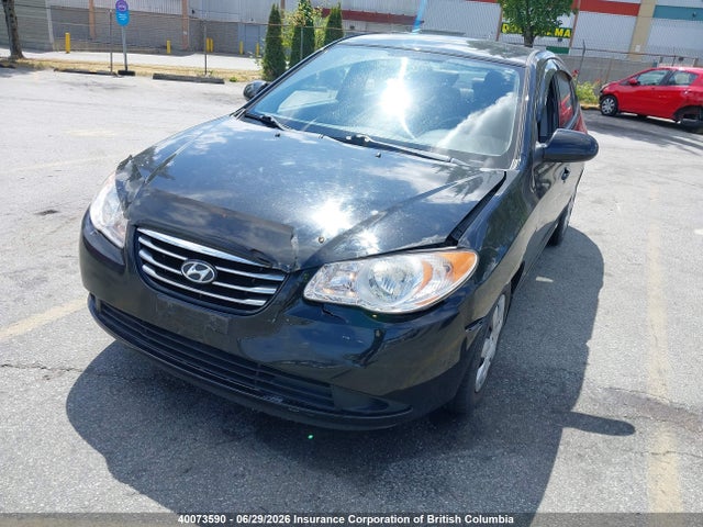 Продажа на аукционе авто 2010 Hyundai Elantra Blue/gls/se, vin: KMHDU4BD4AU029875, номер лота: 40073590