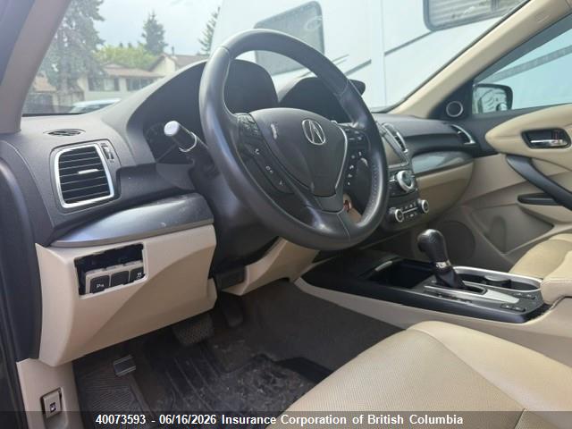 Acura RDX 2017 5J8TB4H70HL806965 Image 14