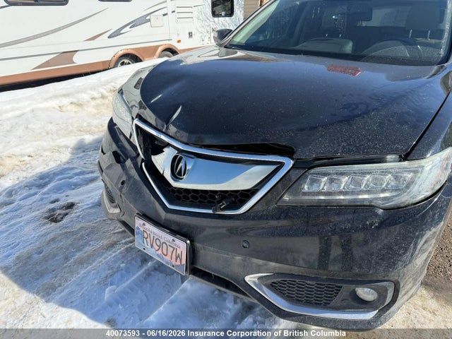 Acura RDX 2017 5J8TB4H70HL806965 Image 2