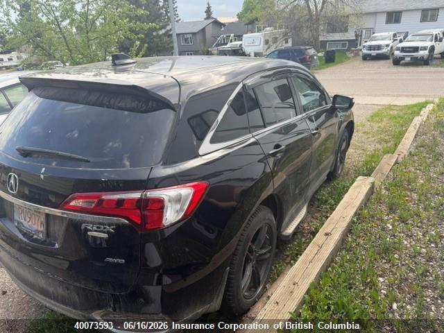 Acura RDX 2017 5J8TB4H70HL806965 Image 4