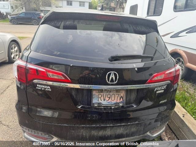 5J8TB4H70HL806965 Acura RDX