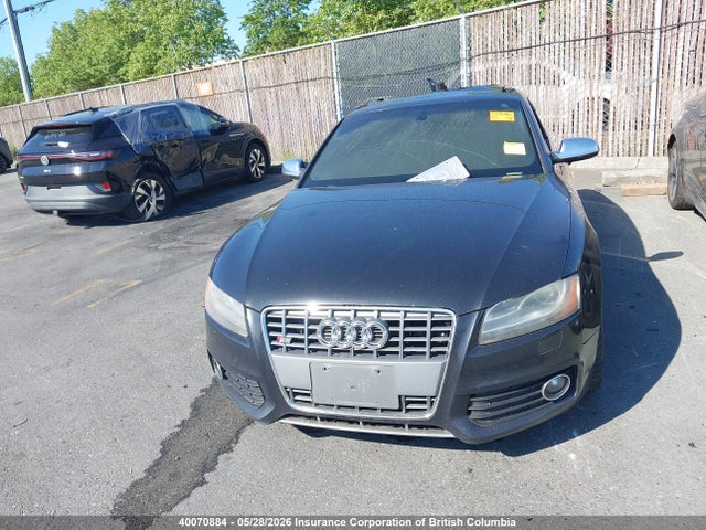 2012 Audi S5 Premium Plus მანქანა იყიდება აუქციონზე, vin: WAUCVBFR9CA000946, აუქციონის ნომერი: 40070884