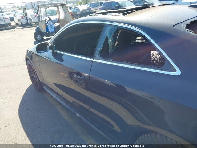 2012 Audi S5 Premium Plus მანქანა იყიდება აუქციონზე, vin: WAUCVBFR9CA000946, აუქციონის ნომერი: 40070884