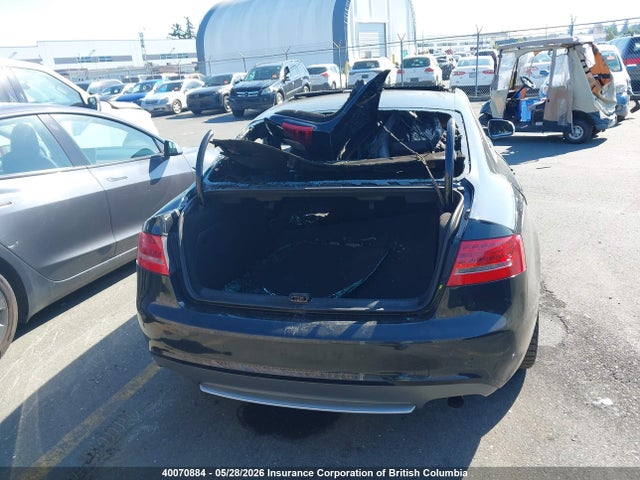 2012 Audi S5 Premium Plus მანქანა იყიდება აუქციონზე, vin: WAUCVBFR9CA000946, აუქციონის ნომერი: 40070884