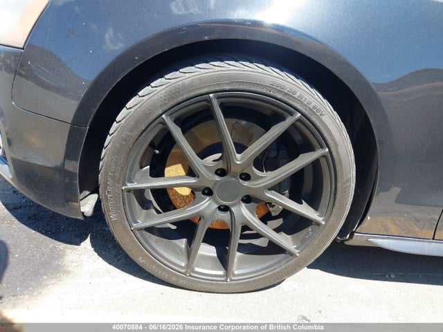 2012 Audi S5 Premium Plus მანქანა იყიდება აუქციონზე, vin: WAUCVBFR9CA000946, აუქციონის ნომერი: 40070884