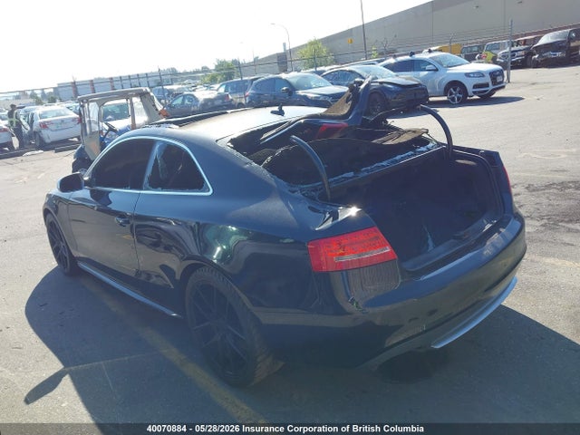 2012 Audi S5 Premium Plus მანქანა იყიდება აუქციონზე, vin: WAUCVBFR9CA000946, აუქციონის ნომერი: 40070884