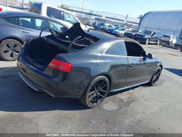 2012 Audi S5 Premium Plus მანქანა იყიდება აუქციონზე, vin: WAUCVBFR9CA000946, აუქციონის ნომერი: 40070884