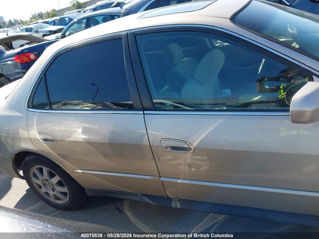 Продаж на аукціоні авто 2002 Honda Accord Se, vin: 1HGCG56722A814630, номер лоту: 40070836