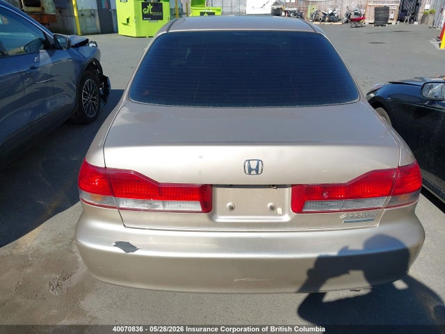 Продаж на аукціоні авто 2002 Honda Accord Se, vin: 1HGCG56722A814630, номер лоту: 40070836